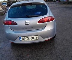 09 seat Leon 1.9 TDI NCT&TAX