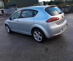 09 seat Leon 1.9 TDI NCT&TAX - Image 4/9