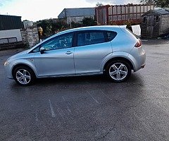 09 seat Leon 1.9 TDI NCT&TAX - Image 5/9