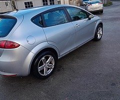 09 seat Leon 1.9 TDI NCT&TAX - Image 6/9