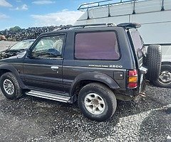 94 pajero 2.8