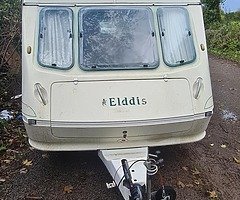 Elddis Caravan 2 berth