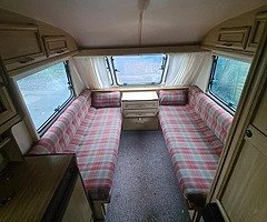 Elddis Caravan 2 berth