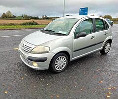 2002 CITROEN C3 1.4 PETROL AUTOMATIC.