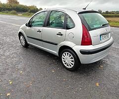 2002 CITROEN C3 1.4 PETROL AUTOMATIC.