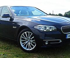 BMW 5 series luxury model