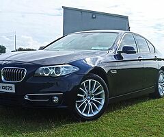 BMW 5 series luxury model