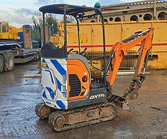 Dossan digger DX17z