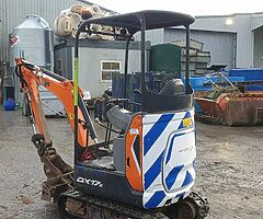 Dossan digger DX17z