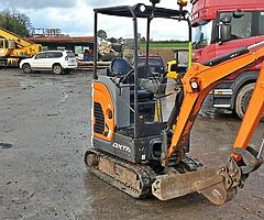 Dossan digger DX17z - Image 5/5