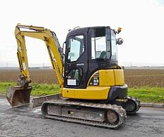 2011 Komatsu  Pc55Mr-3