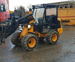 Jcb loader