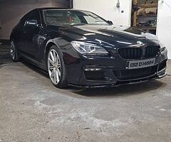 For sale Bmw 640d msport kitted,nct and cheep tax