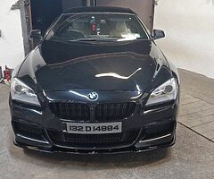 For sale Bmw 640d msport kitted,nct and cheep tax