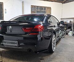 For sale Bmw 640d msport kitted,nct and cheep tax