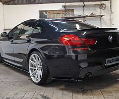 For sale Bmw 640d msport kitted,nct and cheep tax - Image 4/9