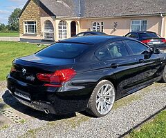 For sale Bmw 640d msport kitted,nct and cheep tax - Image 5/9