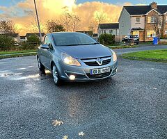 08 Corsa 1.4 petrol New Nct