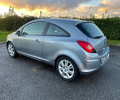 08 Corsa 1.4 petrol New Nct