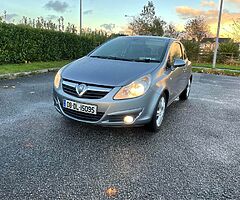 08 Corsa 1.4 petrol New Nct