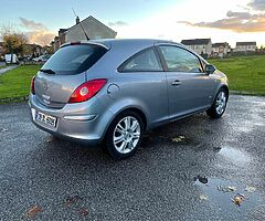 08 Corsa 1.4 petrol New Nct - Image 4/8