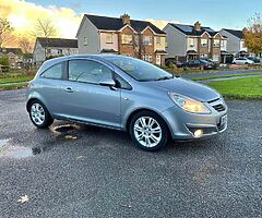 08 Corsa 1.4 petrol New Nct - Image 8/8