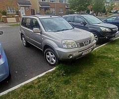 Nissan X Trail