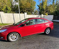 2016 Ford Focus  Saloon