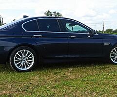 BMW 5 series luxury model