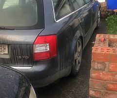 Audi-4 estate x2-Parts Or Repair