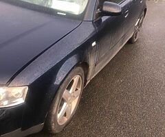 Audi-4 estate x2-Parts Or Repair