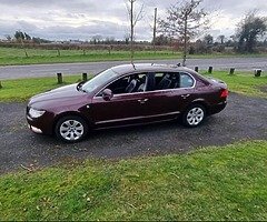 SKODA SUPERB 1.6TDI NCT AND TAX