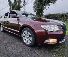 SKODA SUPERB 1.6TDI NCT AND TAX - Image 7/10