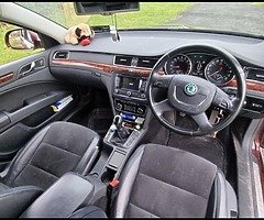 SKODA SUPERB 1.6TDI NCT AND TAX - Image 9/10