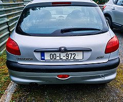 Peugeot 206 1.1 petrol