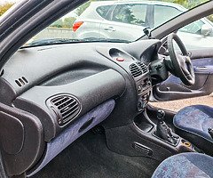 Peugeot 206 1.1 petrol