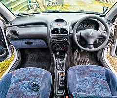 Peugeot 206 1.1 petrol