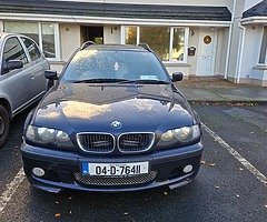 320d touring 6 speed swap for something automatic