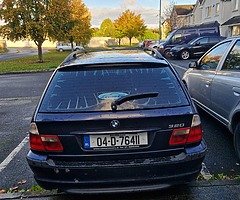 320d touring 6 speed swap for something automatic