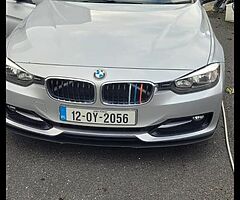 2012 Bmw F30 2.0 liter Turbo