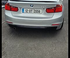 2012 Bmw F30 2.0 liter Turbo