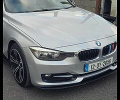 2012 Bmw F30 2.0 liter Turbo