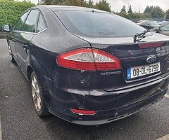 Ford Mondeo 2008 Diesel- NCT +Tax to Feb 2023 - Image 6/10