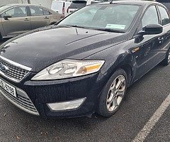 Ford Mondeo 2008 Diesel- NCT +Tax to Feb 2023 - Image 7/10