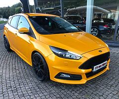 2017 Ford Focus St-3 Tdci 185bhp