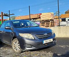 Toyota Corolla 1.4 diesel 2009 
Manual transmision 
FRESH NCT 03 /23 
LOW MILEAGE 185 000 KM 
TAX UN - Image 5/6