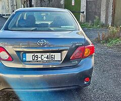 Toyota Corolla 1.4 diesel 2009 
Manual transmision 
FRESH NCT 03 /23 
LOW MILEAGE 185 000 KM 
TAX UN - Image 6/6