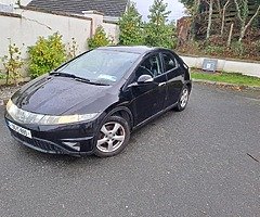 Honda Civic New NCT