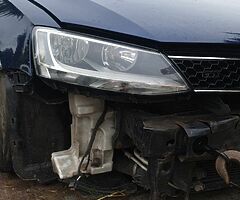 Vw jetta 2012 1.6 tdi for parts