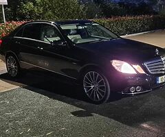 10 Mercedes e200 cdi